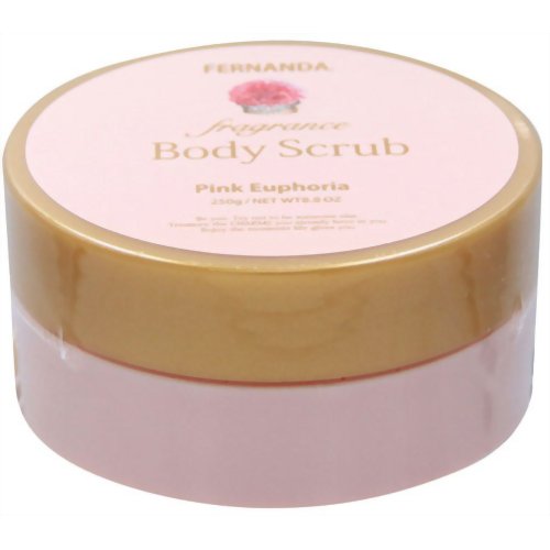 フェルナンダ ボディスクラブ ピンクエウフォリア 250g 【SS10P02dec12】