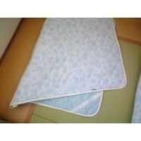 石川絹綿アイスボディー接触冷感PCM敷きパットS　ブルー※メーカー直送品、代金引換のご購入不可