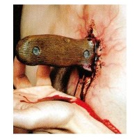 傷メイクキット　Ouch!(アウチ!)　EZ028簡単特殊メイクキット!