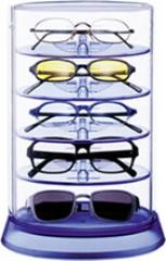 メガネコレクションケース　アイコレクタワー＜メーカー直送商品につき代引きご利用不可＞