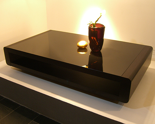 【送料無料】（インテリア　家具　デザイナーズ）　リビングテーブルLoob.L＜代引きご利用不可＞＜配送時間帯は午前・午後（１７時まで）のみ＞