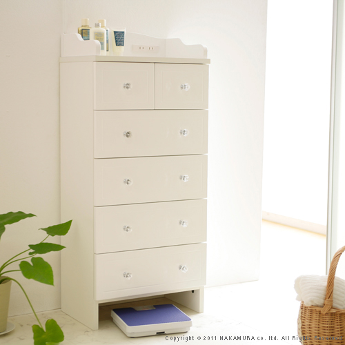 【送料無料】（インテリア　家具　デザイナーズ）　コンセント付きランドリーチェスト Breeze〔ブリーズ〕 幅45cm＜代引きご利用不可＞＜配送時間帯は午前・午後（１７時まで）のみ＞