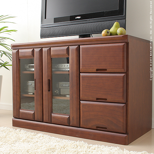 【送料無料】（インテリア　家具　デザイナーズ）　ローボード Stout〔スタウト〕 幅90・高さ60cm＜代引きご利用不可＞＜配送時間帯は午前・午後（１７時まで）のみ＞