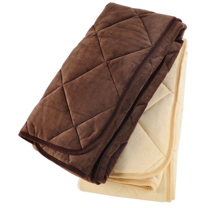 【西川産業】アウトラスト・シンカーベロアあったか素材！敷きパッドシーツ/寒い夜の快適寝具 ［メーカー直送につき代引き不可］【spr10P05Apr13】