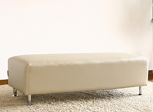 【送料無料】（インテリア　家具　デザイナーズ）　レザーロングスツール【幅1200mm】＜代引きご利用不可＞＜配送時間帯は午前・午後（１７時まで）のみ＞ 【SS10P02dec12】