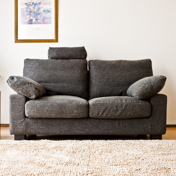 【送料無料】（インテリア　家具　デザイナーズ）　カバーリング２人掛けハイバックソファー/Dublin＜代引きご利用不可＞＜配送時間帯は午前・午後（１７時まで）のみ＞ 【SS10P02dec12】