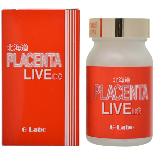北海道プラセンタ LIVEDS 93カプセル 【G-Labo】美容サプリ　プラセンタ　配合