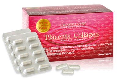 【送料無料】プラセンタコラーゲン 150粒 【ドクターウエルネス】Dr.Wellness プラセンタコラーゲン