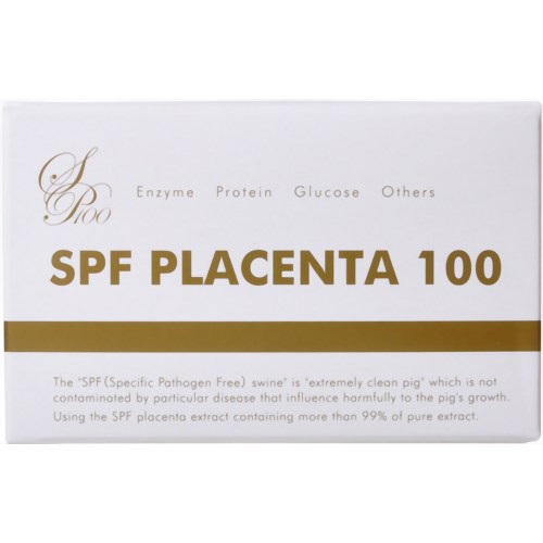 エスピーエフ プラセンタ100 30粒 【ケーフーライク】