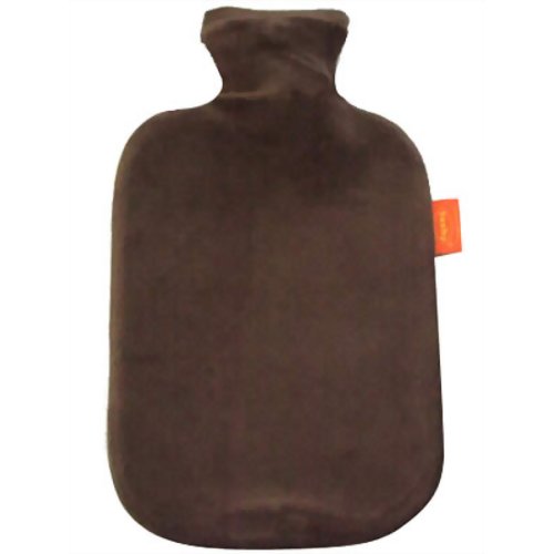 Fashy(ファシー) ベロア湯たんぽ ココア　【フリーマム】