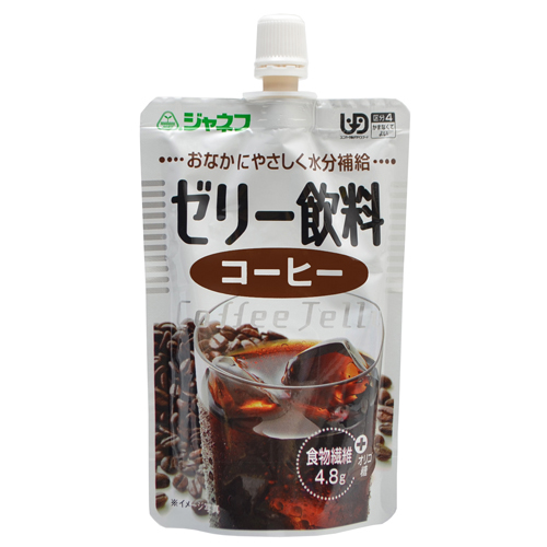 ジャネフ ゼリー飲料 コーヒー 100g(区分4）【キユーピー】