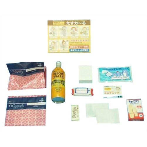 ［防災の日］【非常用持ちだし袋】 車載用緊急セット たすカーる 【シナジー・インターナショナル】
