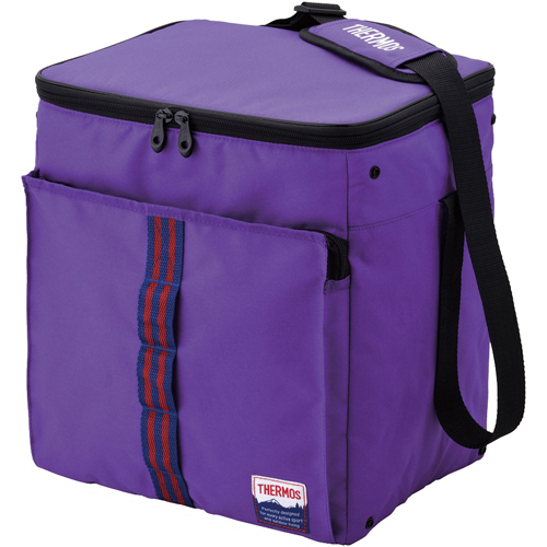 【NEW】［保冷バッグ］【防災用品・防災グッズ】【サーモス(THERMOS)】サーモス ソフトクーラー 20L パープル RDR-020 PL