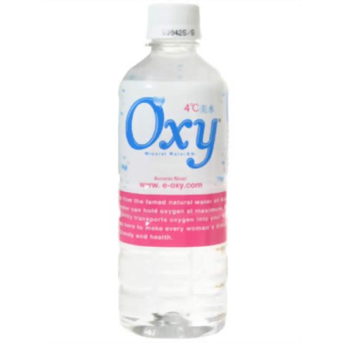 ［防災の日］【防災用品・防災グッズ(水　ミネラルウォーター)】Oxy(オキシー) 500ml*24本 【グリーンダイフレックス】(1個につき送料が掛かります)
