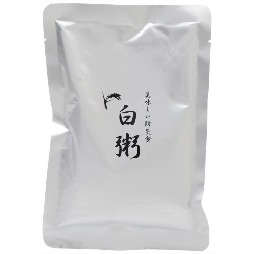 ［防災の日］【防災用品・防災グッズ】美味しい防災食 白粥 230g【アルファフーズ】