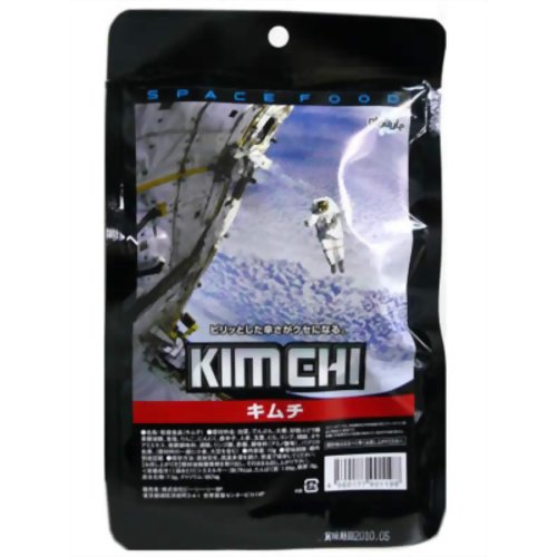 ［防災の日］【防災用品・防災グッズ】SPACE FOOD(宇宙食) キムチ 【ビー・シー・シー】（保存食・非常食）