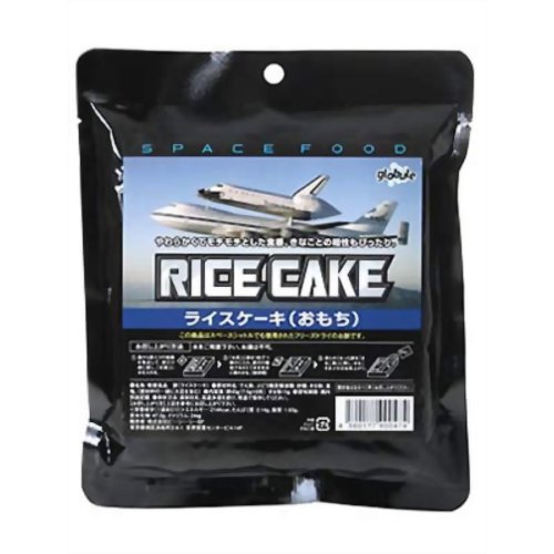 ［防災の日］【防災用品・防災グッズ】SPACE FOOD(宇宙食) ライスケーキ(おもち) 【ビー・シー・シー】（保存食・非常食）