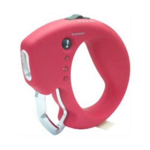 ［防災の日］【防災用品・防災グッズ】ドッグリーディングライト レッド RL-01RD (ライト・ランタン)