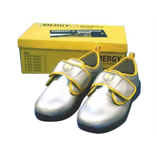 ［防災の日］【防災用品・防災グッズ】エマージェンシーシューズD (25.0-25.5cm)