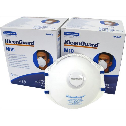 ［防災の日］【防災用品・防災グッズ】【花粉対策】キンバリークラーク社製クリーンガードN95マスク 2箱(20枚)セット　【日本製紙クレシア】