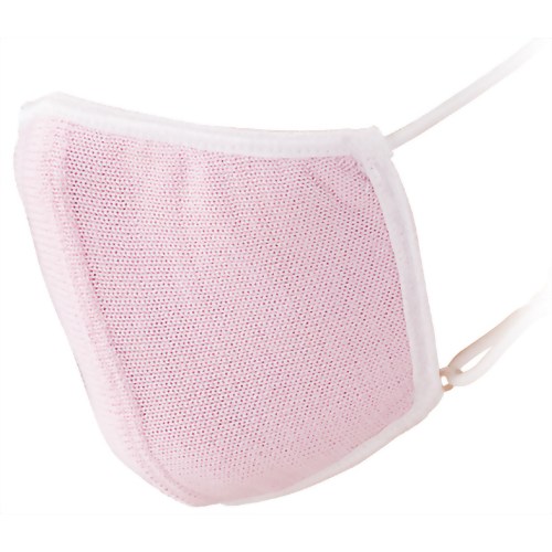 ［防災の日］【防災用品・防災グッズ】潤いシルクのおやすみマスク ピンク 【アルファックス】