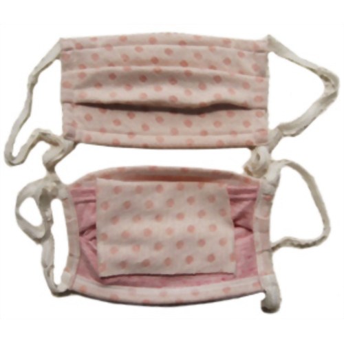 すぃーとこっとん オーガニックストレッチフィットマスク ピンク 【すぃーと・こっとん】