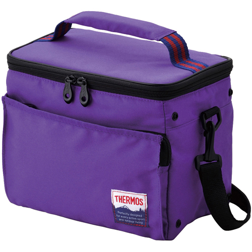 【NEW】［保冷バッグ］【防災用品・防災グッズ】【サーモス(THERMOS)】サーモス ソフトクーラー 5L パープル RDR-005 PL