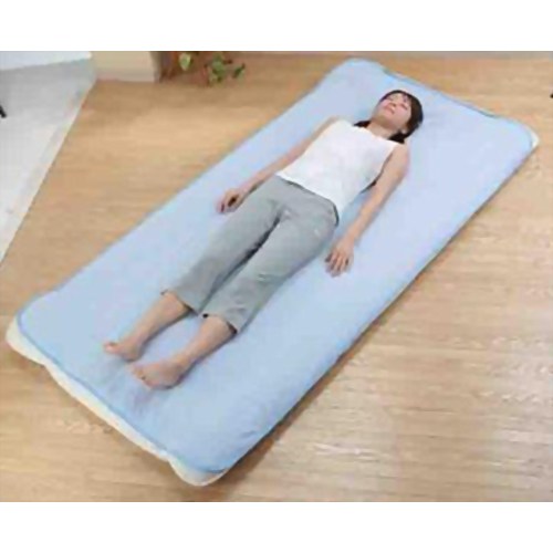 【ひんやりタオル　冷却マット】【熱中症　暑さ対策】涼感WAYO敷きパッド ダブル 【豊冨】