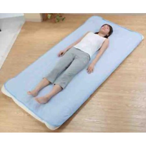 【ひんやりタオル　冷却マット】【熱中症　暑さ対策】涼感WAYO敷きパッド セミダブル 【豊冨】