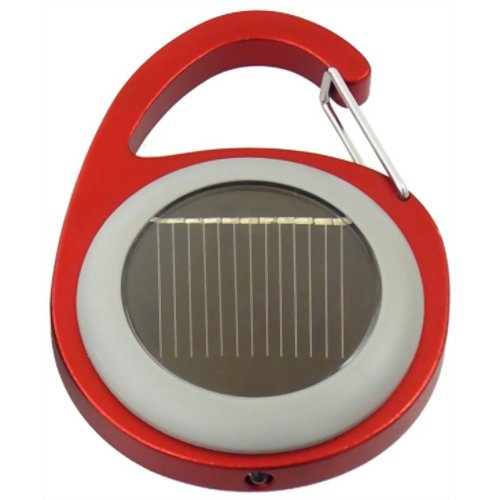 ルビテック ソーラーライト RT-004RD レッド【マークスインターナショナル】LEDライト ソーラーライト【RUBYTEC】TORI / LED light