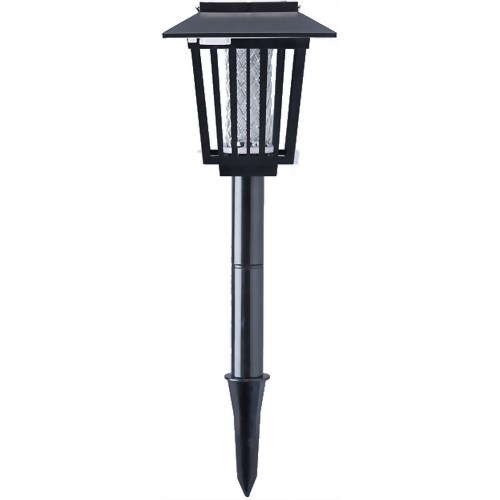 【節電グッズ】【ソーラーライト　 防犯 LEDライト 　LED 　ガーデンライト ソーラー 外灯　屋外】【虫よけ　害虫　殺虫剤】 ソーラー殺虫ライト(LEDガーデンライト) TU-160　【スリーアップ】