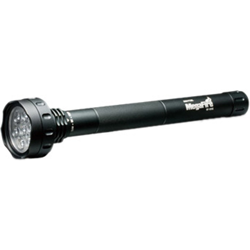 GENTOS(ジェントス) メガファイア MF-1010G【GENTOS(ジェントス)】 ［防災の日］【防災用品・防災グッズ】FlashlightGENTOS ジェントス MegaFire メガファイア LEDライト MF-1010G 明るさ１，０００ルーメン　　照射距離　238メートル