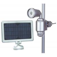 【節電グッズ】【ソーラーライト　 防犯 LEDライト 　LED 　ガーデンライト ソーラー 外灯　屋外】ソーラーLEDスポットライト(屋外型) SLS-1W-SO＜メーカー直送商品につき代引きご利用不可＞ 【spr10P05Apr13】