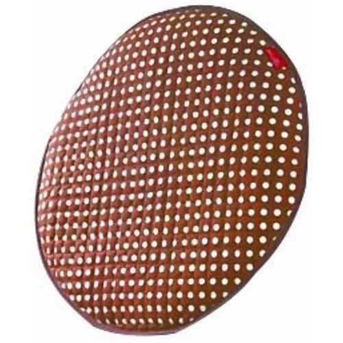 【節電対策グッズ】水玉キルト 日除けハンドルカバー ブラウン 【新和】