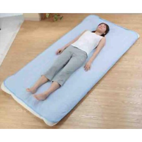 【ひんやりタオル　冷却マット】【熱中症　暑さ対策】涼感WAYO敷きパッド シングル 【豊冨】