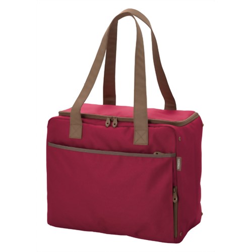 ［防災の日］【防災用品・防災グッズ】【夏 節電 計画停電 対策グッズ】サーモス 保冷ショッピングバッグ 22L レッド RDL-022 R 【サーモス(THERMOS)】