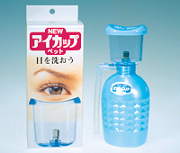 【花粉対策】ニューアイカップ ペット 【スマリー】洗眼器 スマリー ニューアイカッブ ペット 150ml