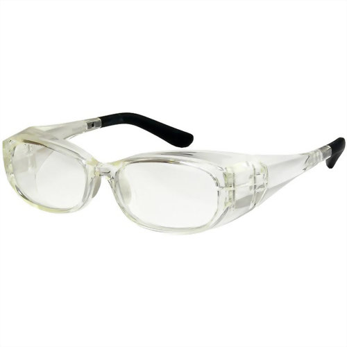 【花粉対策メガネ】スカッシー フレックスM クリア8848-01(花粉用メガネ)【名古屋眼鏡】