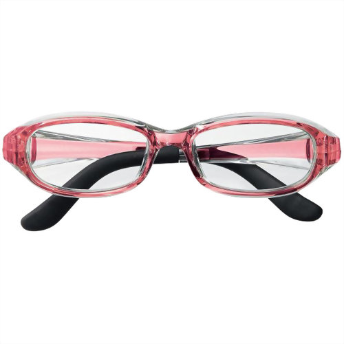 【花粉対策メガネ】スカッシー フレックスSS ピンク8846-04(花粉用メガネ)【名古屋眼鏡】