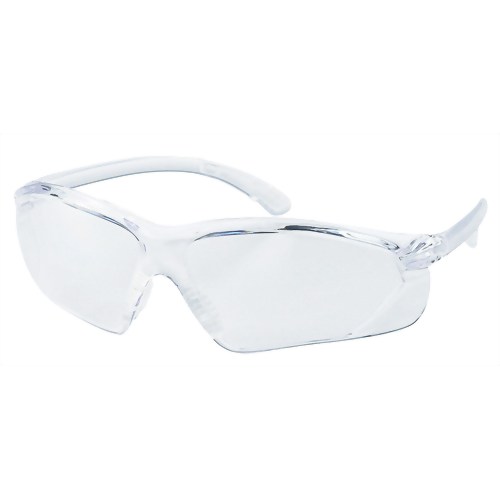 【花粉対策メガネ】スカッシー スポーティー 8969-02 クリア(花粉用メガネ)　【名古屋眼鏡】