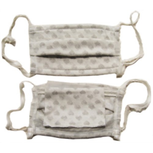 すぃーとこっとん オーガニックストレッチフィットマスク グレー 【すぃーと・こっとん】