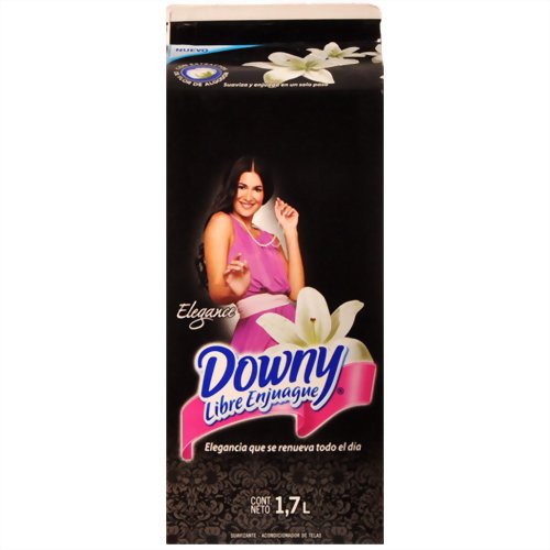 メキシコダウニー エレガンス 詰め替え用 非濃縮 1.7L【ダウニー(Downy)】＜柔軟剤 液体柔軟剤＞メキシコダウニー エレガンス リフィル(1.7L) (ダウニー(Downy)