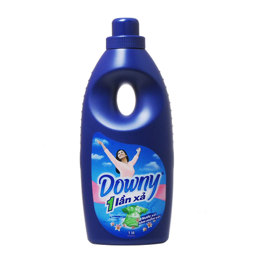 ダウニー ワンタイムリンス 濃縮 1L【ダウニー(Downy)】＜柔軟剤 液体柔軟剤＞アジアンダウニー ワンタイム 1000ml
