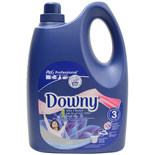【新商品】　ダウニー ワンタイム 濃縮 3.8L【ダウニー(Downy)】＜柔軟剤 液体柔軟剤＞ベトナムダウニー ウルトラ1バンロー(3.8L)(ダウニー(Downy)　ベトナムダウニー(アジアンダウニー)