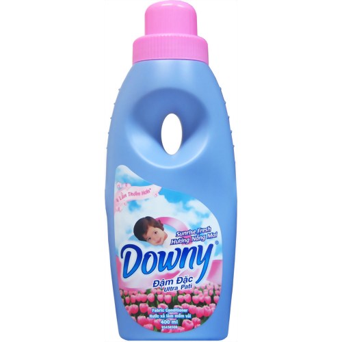 アジアンダウニー サンライズフレッシュ 400ml【ダウニー(Downy)】＜柔軟剤 液体柔軟剤＞