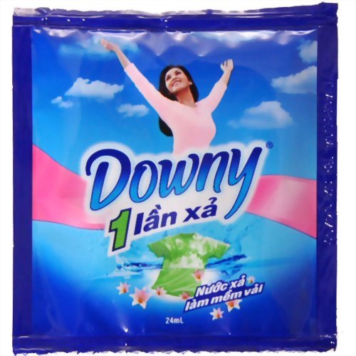 ダウニー(Vietnam Downy) ワンタイムリンス サシェ 24ml*30個