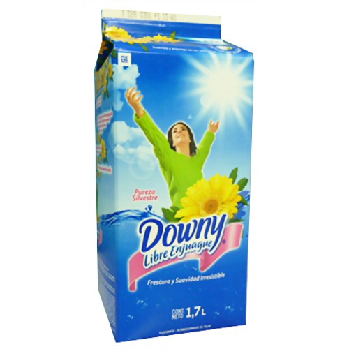 香水やコロンより人気の柔軟剤メキシコダウニー グリーン 詰め替え用 非濃縮 1.7L【ダウニー(Downy)】＜柔軟剤 液体柔軟剤＞メキシコダウニー グリーン リフィル(1.7L) (ダウニー(Downy)