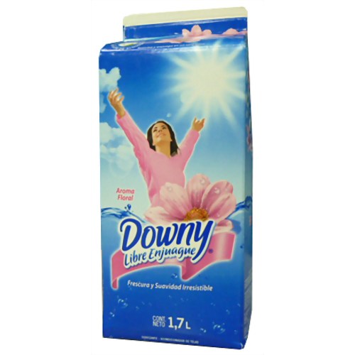 香水やコロンより人気の柔軟剤メキシコダウニー アロマフローラル 詰め替え用1.7L【ダウニー(Downy)】＜柔軟剤 液体柔軟剤＞