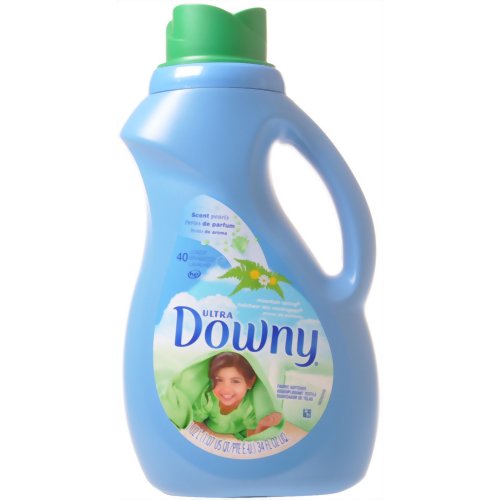 ダウニーリキッド (マウンテンスプリング) 1.02L 【ダウニー(Downy)】＜柔軟剤 液体柔軟剤＞