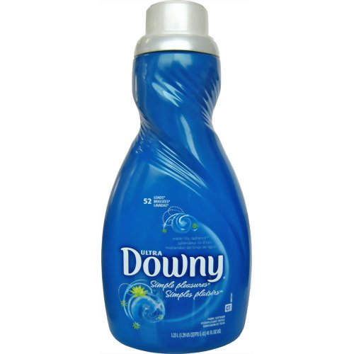 ダウニーシンプルプレジャー ウォーターリリーラディアンス 1.23L 【ダウニー(Downy)】＜柔軟剤 液体柔軟剤＞